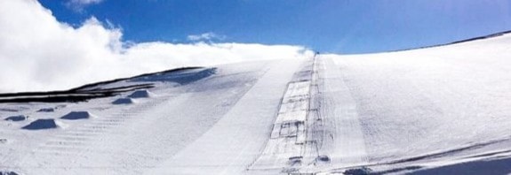 Skisamling på Juvass